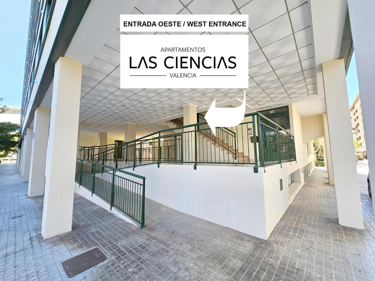 ולנסיה Apartamentos Las Ciencias S מראה חיצוני תמונה