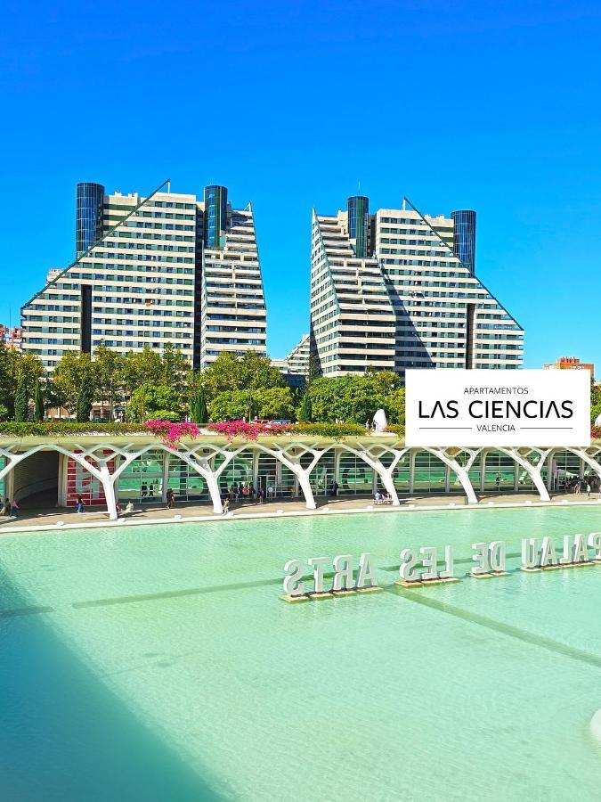 ולנסיה Apartamentos Las Ciencias S מראה חיצוני תמונה
