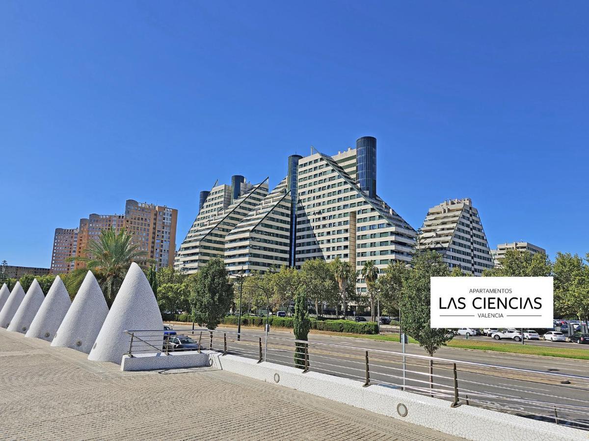 ולנסיה Apartamentos Las Ciencias S מראה חיצוני תמונה