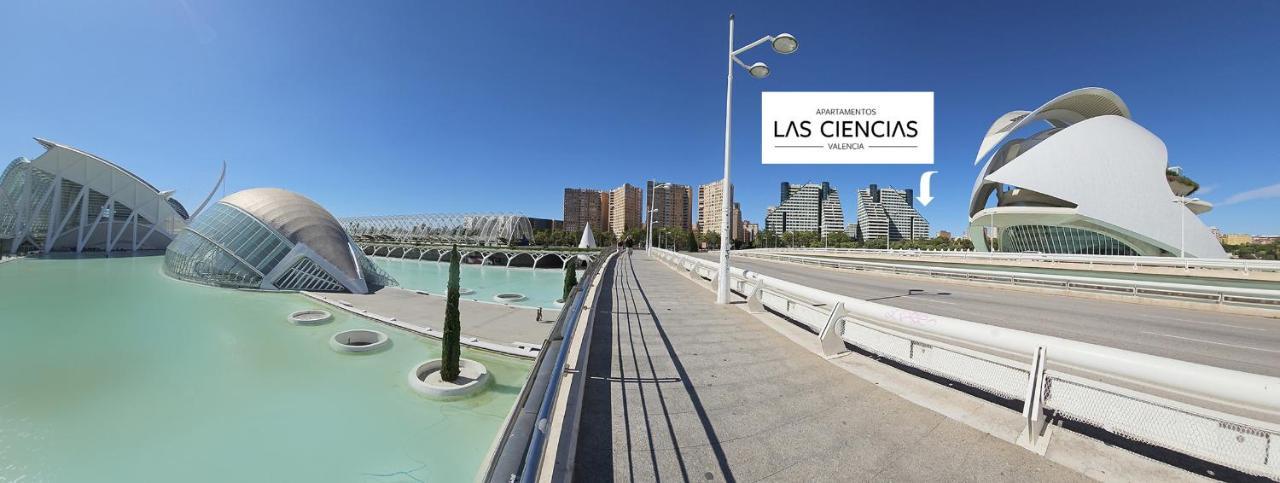 ולנסיה Apartamentos Las Ciencias S מראה חיצוני תמונה
